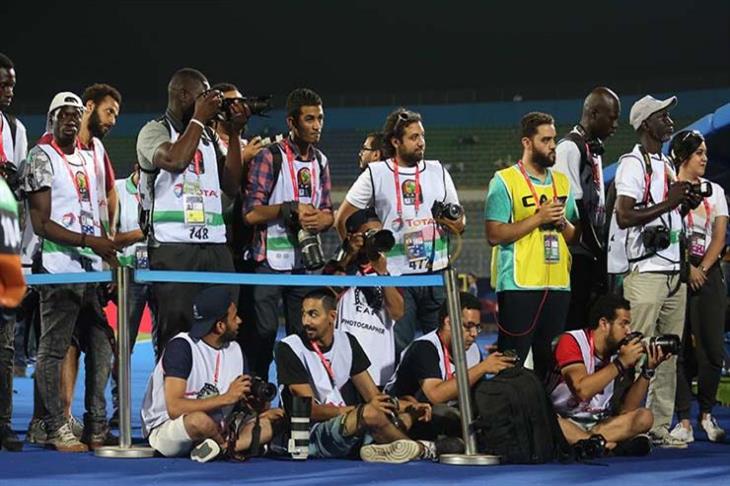 بالفيديو.. ذكريات ومواقف لا تنسى لمصوري كأس الأمم الأفريقية